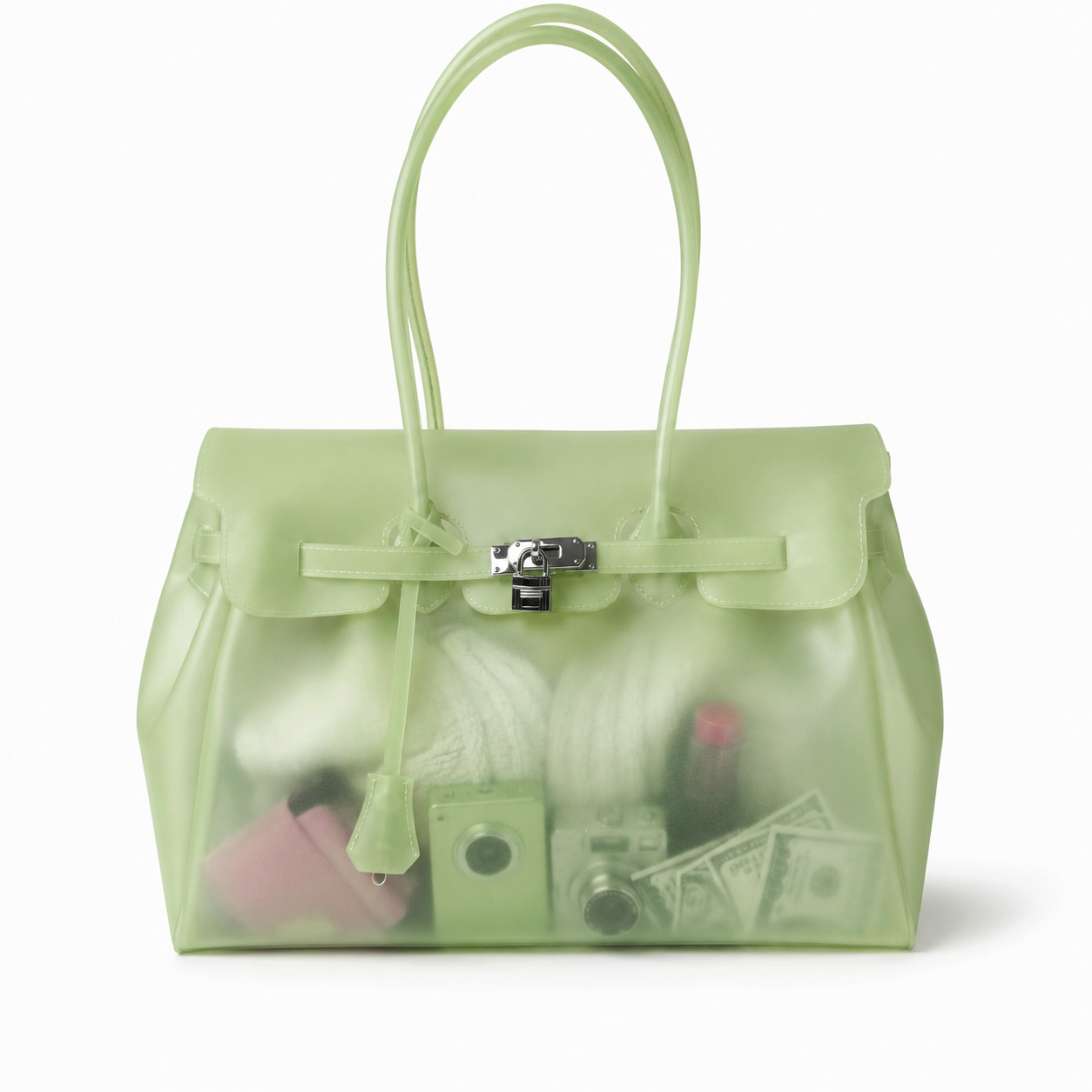 Jelly Firkin Bag - Blanc