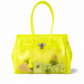 Jelly Firkin Bag - Jaune